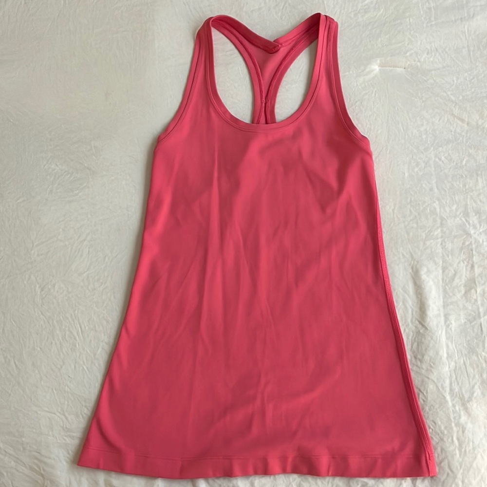 Lululemon cool razorback tank top